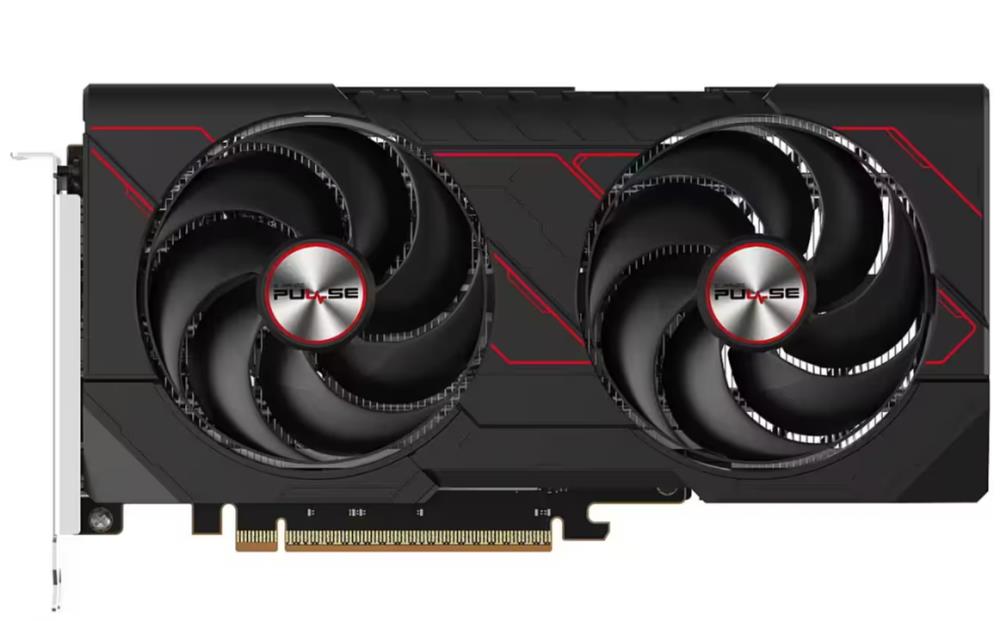 Graphics Card SAPPHIRE AMD Radeon RX 9060 XT 8 GB GDDR6 128 bit PCIE 5.0 16x GPU 2700 MHz Dual Slot Fansink 2xHDMI 1xDisplayPort 11350-04-20G