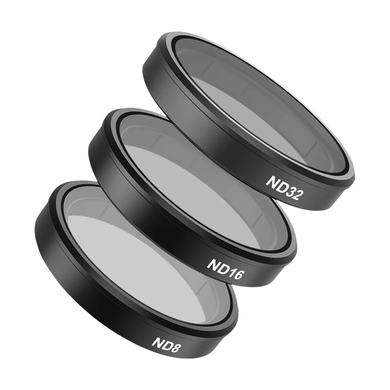 CPL, ND 8/16/32 Telesin filter set for DJI Action 5 Pro / 4 /3 - Image 1