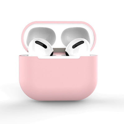 AirPods Pro Case Silicone Soft Earphone Cover Pink (Case C) — Hurtel