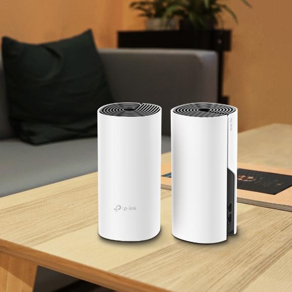 Wireless Router TP-LINK Wireless Router 2-pack 1200 Mbps Mesh DHCP DECOM4(2-PACK)