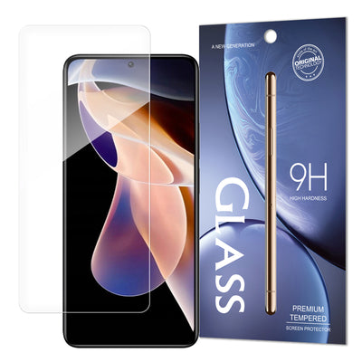Tempered Glass 9H screen protector Xiaomi Redmi Note 11 Pro + / 11 Pro (packaging - envelope) — Hurtel