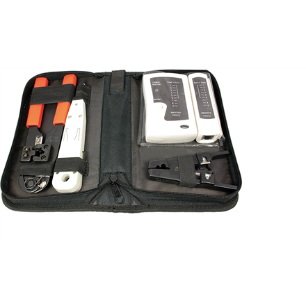 Logilink | Networking Tool Set with Bag, 4 parts