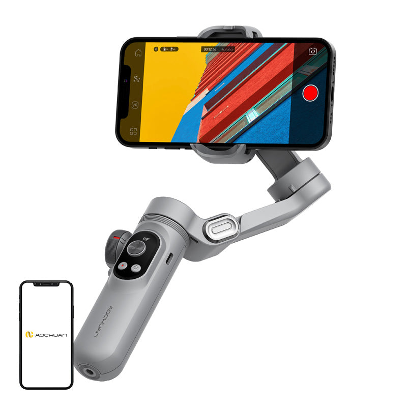 AOCHUAN X Pro Standard Gimbal (Gray) - Image 1