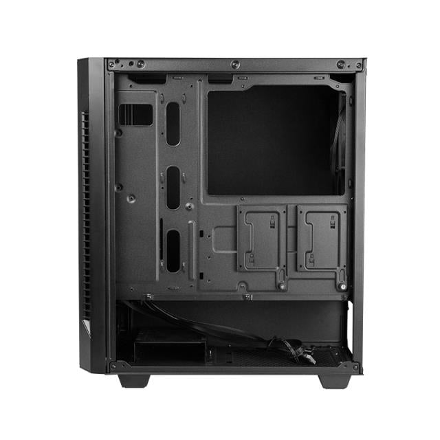Case CHIEFTEC ELOX MidiTower Not included ATX MicroATX MiniITX Colour Black AS-01B-OP