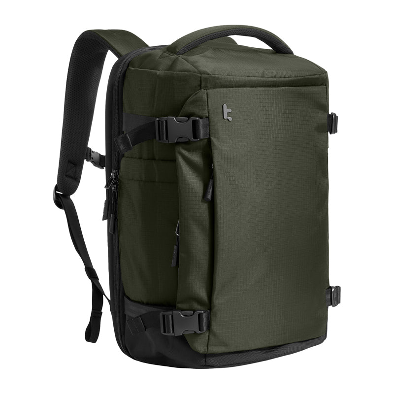 TOMTOC Navigator-T66 Liteway Travel Backpack 15.6"/28L (green) - Image 1