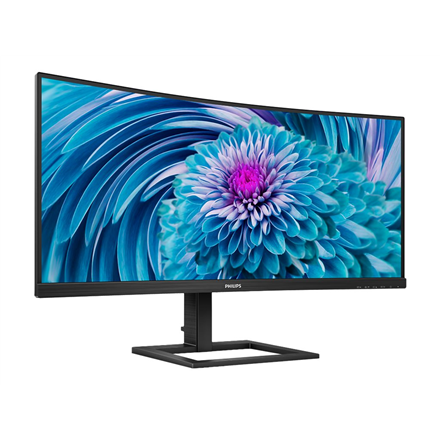 Philips | UltraWide LCD Monitor | 346E2CUAE | 34 " | VA | WQHD | 21:9 | 100 Hz | 4 ms | 3440 x 1440 | 300 cd/m² | HDMI