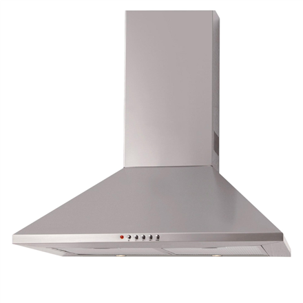 CATA Hood | OMEGA 600 X/M | Wall mounted | Energy efficiency class C | Width 60 cm | 645 m³/h | Mechanical control | LED