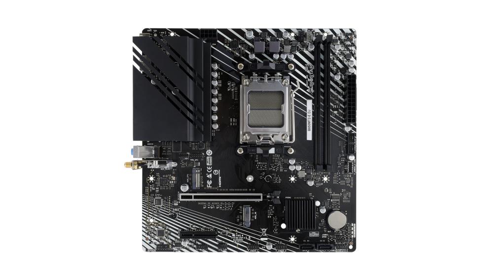 Mainboard BIOSTAR AMD B850 Socket AM5 micro ATX RAM DDR5-SDRAM 2xSlots Wi-Fi Yes Bluetooth Yes 2xNumber of M.2 (M) slots B850MT2-EDJ
