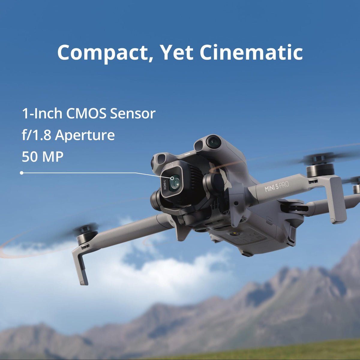Drone DJI Mini 5 Pro Fly More Combo Plus (DJI RC 2) CP.MA.00001024