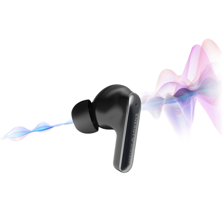 Energy Sistem True Wireless Earphones | Serenity ANC | Built-in microphone | Bluetooth | ANC | Space