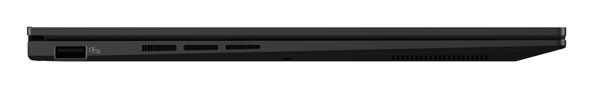 Notebook ASUS ZenBook Series UM3406GA-QD002W CPU AMD RyzenT AI 5 430 2 GHz 14 " 1920 x 1200 pixels RAM 16 GB LPDDR5x-SDRAM SSD 1000 GB Discrete graphics Not available On-board graphics Yes OS installed Windows 11 Home Colour Black Weight 1.2 kg