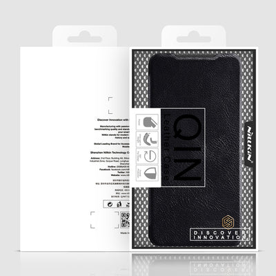 Nillkin Qin Case Case for Xiaomi Redmi Note 11T 5G / Note 11S 5G / Note 11 5G (China) / Poco M4 Pro 5G Camera Cover Holster C
