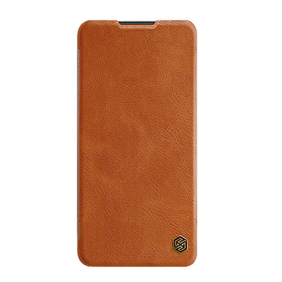 Nillkin Qin Case Case for Xiaomi Redmi Note 11T 5G / Note 11S 5G / Note 11 5G (China) / Poco M4 Pro 5G Camera Cover Holster C