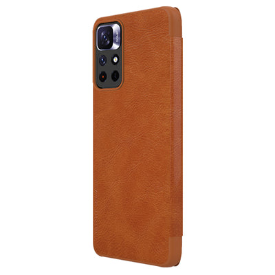 Nillkin Qin Case Case for Xiaomi Redmi Note 11T 5G / Note 11S 5G / Note 11 5G (China) / Poco M4 Pro 5G Camera Cover Holster C