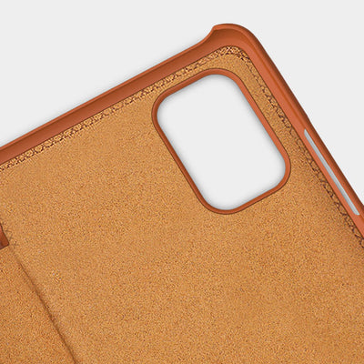 Nillkin Qin Case Case for Xiaomi Redmi Note 11T 5G / Note 11S 5G / Note 11 5G (China) / Poco M4 Pro 5G Camera Cover Holster C