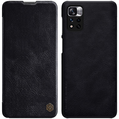Nillkin Qin Case Case for Xiaomi Redmi Note 11 Pro+ (China) / Redmi Note 11 Pro (China) / Mi11i HyperCharge Camera Protector