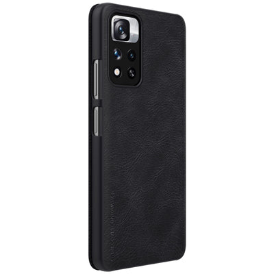 Nillkin Qin Case Case for Xiaomi Redmi Note 11 Pro+ (China) / Redmi Note 11 Pro (China) / Mi11i HyperCharge Camera Protector