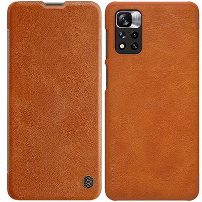 Nillkin Qin Case Case for Xiaomi Redmi Note 11 Pro+ (China) / Redmi Note 11 Pro (China) / Mi11i HyperCharge Camera Protector