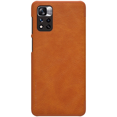 Nillkin Qin Case Case for Xiaomi Redmi Note 11 Pro+ (China) / Redmi Note 11 Pro (China) / Mi11i HyperCharge Camera Protector