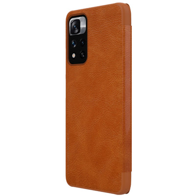 Nillkin Qin Case Case for Xiaomi Redmi Note 11 Pro+ (China) / Redmi Note 11 Pro (China) / Mi11i HyperCharge Camera Protector