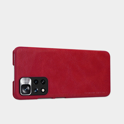 Nillkin Qin Case Case for Xiaomi Redmi Note 11 Pro+ (China) / Redmi Note 11 Pro (China) / Mi11i HyperCharge Camera Protector