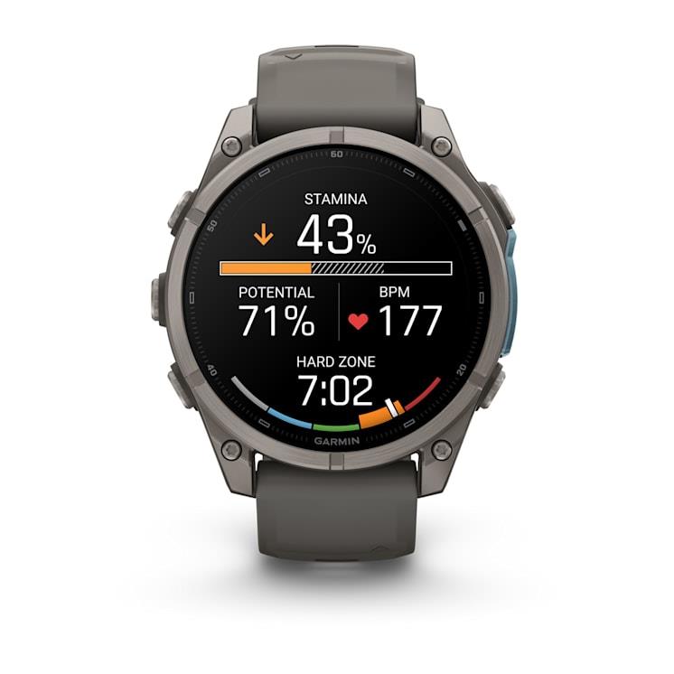 SMARTWATCH FENIX 9/TITANIUM 010-04762-01 GARMIN