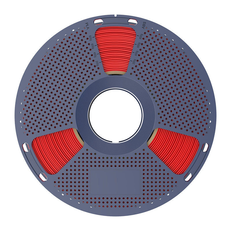 Sunlu High-Speed ABS Filament (Red) - Image 4