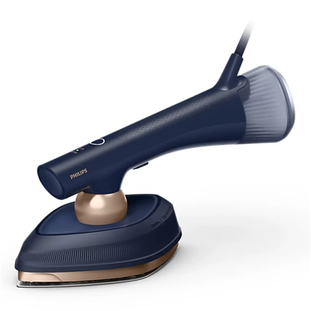 Philips Steam Iron with Soft Board | OneTurn GC215/20 | Steam Iron | 1800 W | Water tank capacity 200+300 ml | Continuou