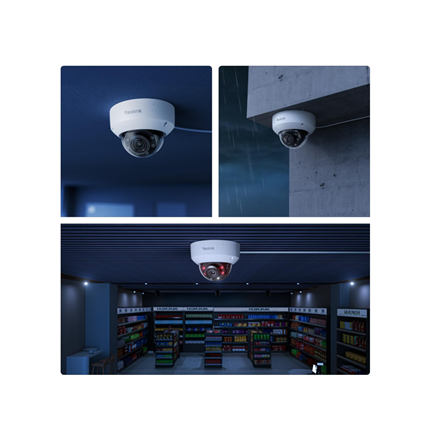 Reolink | 4K IK10 Vandal-Proof PoE Camera with 5X Optical Zoom | RP-PCV8MZ | Dome | 8 MP | F2.7-13.5mm/F1.6 | IP67 | H.2