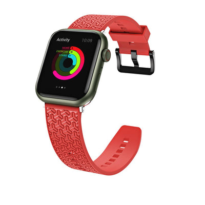 Watch Strap Y Watchband for Apple Watch 38/40/41mm - Red — Hurtel