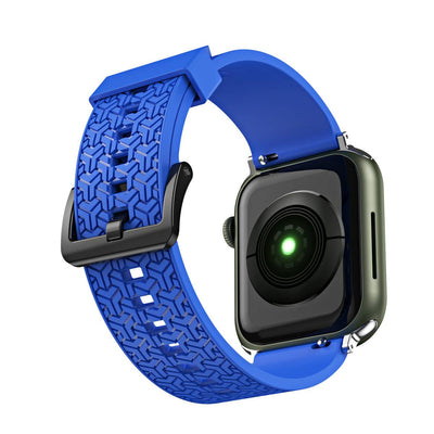 Watch Strap Y Watchband Bracelet for Apple Watch 38 / 40 / 41 mm - Blue — Hurtel