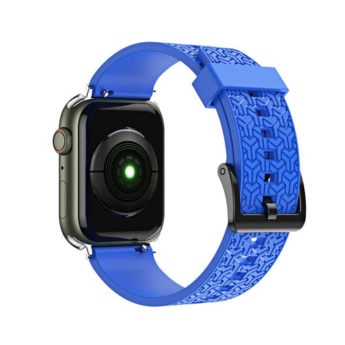 Watch Strap Y Watchband Bracelet for Apple Watch 38 / 40 / 41 mm - Blue — Hurtel