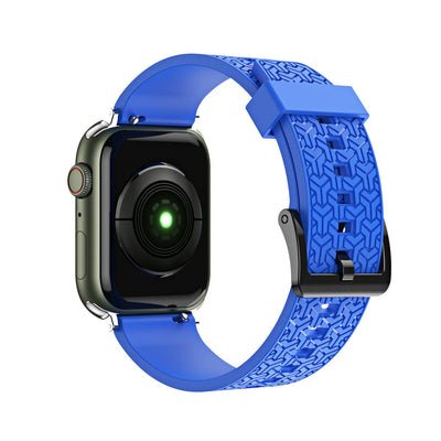 Watch Strap Y bracelet for Apple Watch 42 / 44 / 45 mm - blue — Hurtel