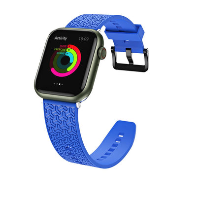 Watch Strap Y bracelet for Apple Watch 42 / 44 / 45 mm - blue — Hurtel