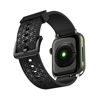 Watch Strap Y Watchband Bracelet for Apple Watch 42 / 44 / 45 mm - Black — Hurtel