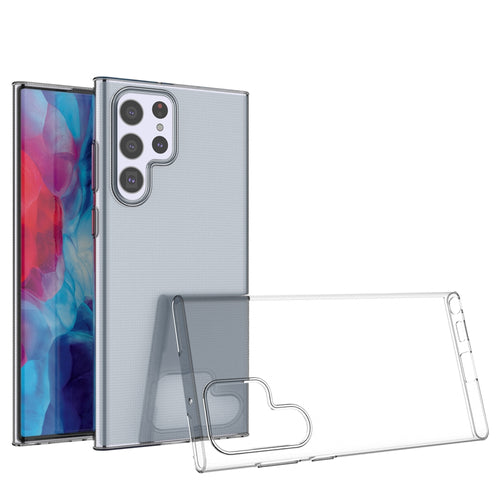 Ultra Clear Gel Cover 0.5mm Samsung Galaxy S22 Ultra Transparent — Hurtel