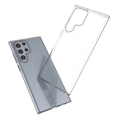 Ultra Clear Gel Cover 0.5mm Samsung Galaxy S22 Ultra Transparent — Hurtel
