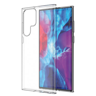 Ultra Clear Gel Cover 0.5mm Samsung Galaxy S22 Ultra Transparent — Hurtel