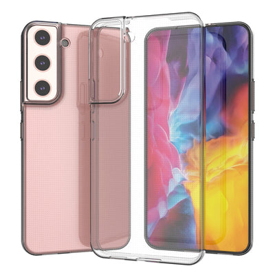 Ultra Clear 0.5mm Samsung Galaxy S22+ (S22 Plus) gel case cover transparent — Hurtel