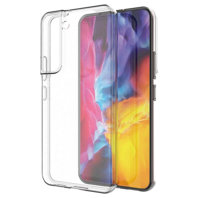 Ultra Clear 0.5mm Samsung Galaxy S22+ (S22 Plus) gel case cover transparent — Hurtel
