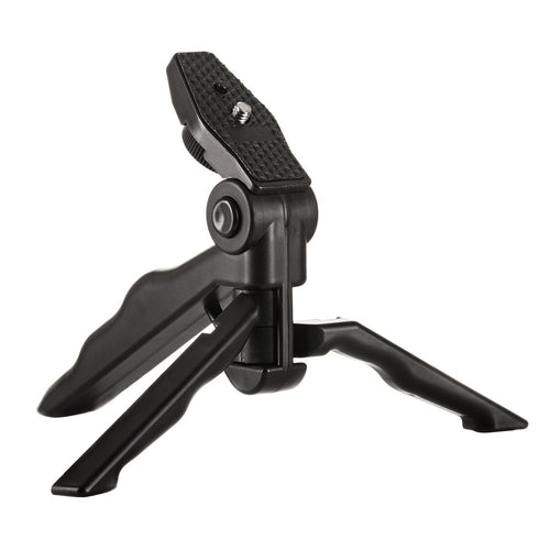 Mount with a mini tripod for GoPro SJCAM action cameras black — Hurtel