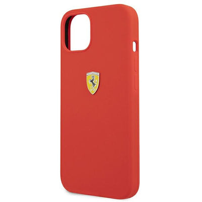 Ferrari FESSIHCP13SRE iPhone 13 mini 5.4" red/red hardcase Silicone