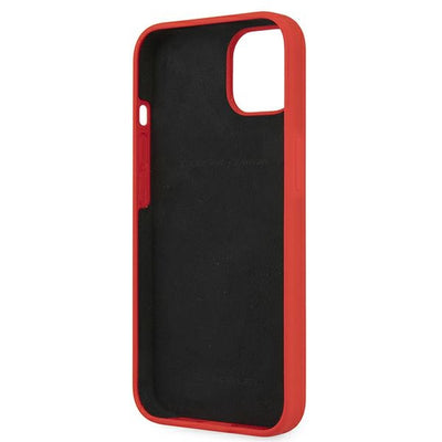 Ferrari FESSIHCP13SRE iPhone 13 mini 5.4" red/red hardcase Silicone