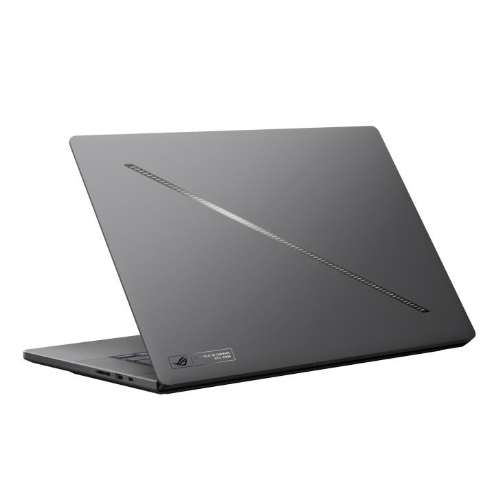 Notebook ASUS ROG Zephyrus G16 (2024) GA605 CPU Ryzen AI 9 HX370 2000 MHz 16" 2560x1600 RAM 32GB LPDDR5x SSD 1TB GeForce RTX 4070 8GB ENG Card Reader SD Windows 11 Home Grey 1.85 kg 90NR0J91-M007S0