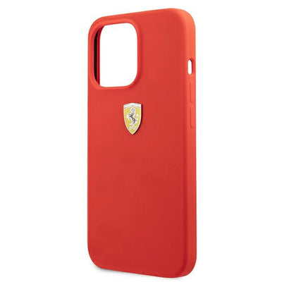 Ferrari FESSIHCP13XRE iPhone 13 Pro Max 6.7" red/red hardcase Silicone