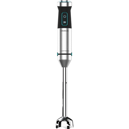 Cecotec | Hand Blender | Power TitanBlack 1200 XL PerfectCream&Crush | Hand Blender | 1200 W | Stainless steel/Black