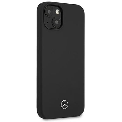 Mercedes Silicone Line Case for iPhone 13 mini - Black