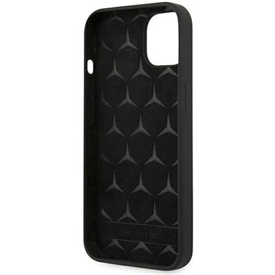 Mercedes Silicone Line Case for iPhone 13 mini - Black