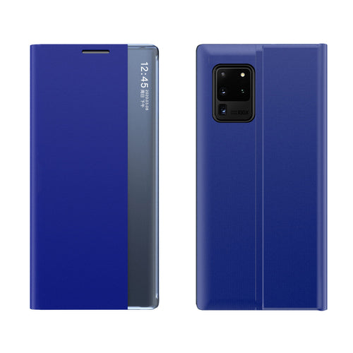 New Sleep Case cover with a stand function for Samsung Galaxy A53 5G blue — Hurtel