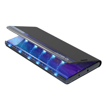 New Sleep Case cover with a stand function for Samsung Galaxy A53 5G blue — Hurtel